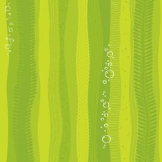 Seamless seaweed background N2