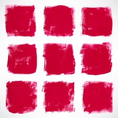 grunge pink squares