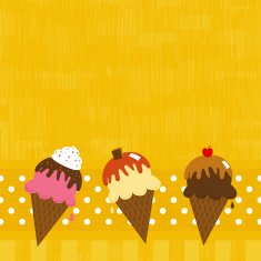 ice cream background N4