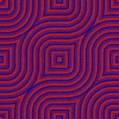 red blue and purple glitter design N2
