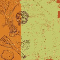 vegetable abstract N2