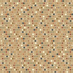 Vintage Colorful Dots