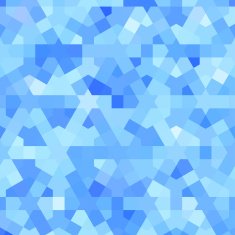 Blue background with arabic texture N2