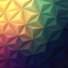 Abstract Polygonal background for Design - Low Poly Geometric Vector N435