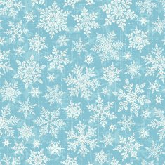 Snowflake seamless pattern N21