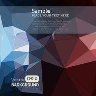 Multicolored mosaic background N139