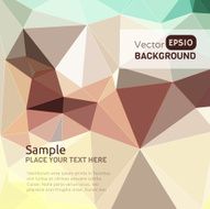 Multicolored mosaic background N140
