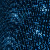 Binary computer code background N2