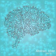 Circuit board brain eps 10 N11