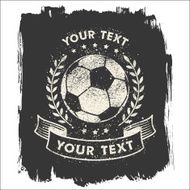 Soccer Graffiti Sign N2