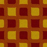 gold orange and red seamless glitter design