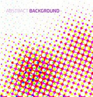 Abstract light colorful halftone background
