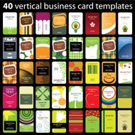 Business Card Set N31
