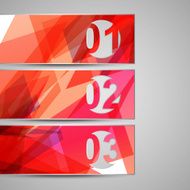 Vector web element for your design N173