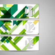 Vector web element for your design N174