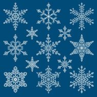 Snowflakes N164