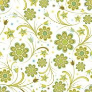 floral texture N19