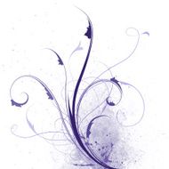 Watercolor Swirls