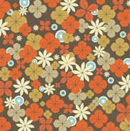 Vector flower background N12