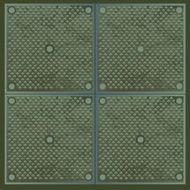 Metal floor
