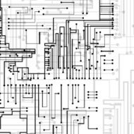 Circuit board background N102