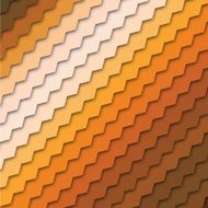 abstract yellow shape pattern background N2
