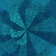 abstract blue shape background N4