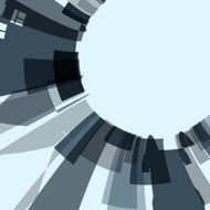 abstract geometry shape background N3
