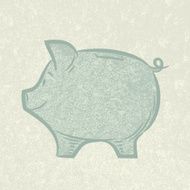 Cute Sketchy Piggy Bank N2