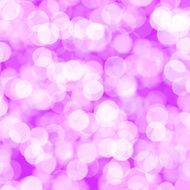 image of white blurred lights on pink N2