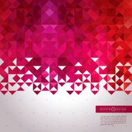 Trendy Abstract Geometric Hipster Background N64