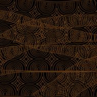 abstract line pattern with black background