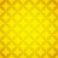 Golden pattern background