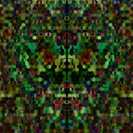 abstract colorful pixelate pattern background