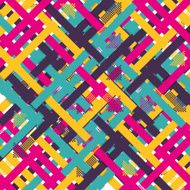 abstract colorful stripe pattern background N25