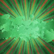Grunge Vector Seasonal Greeting BG