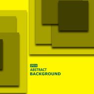 square pattern with yellow background