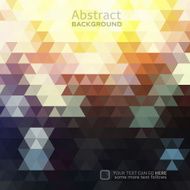 Multicolored mosaic background N142