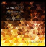 Multicolored mosaic background N143