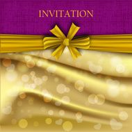 Beautiful Wedding Invitation Card N19