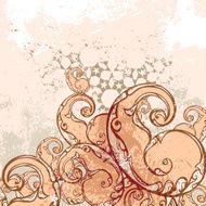 Grunge Background N1155