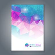 Brochure template N137