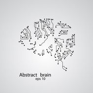 Circuit board brain eps 10 N12