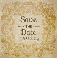 Vintage background N353