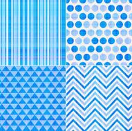 Seamless Geometric Pattern N309