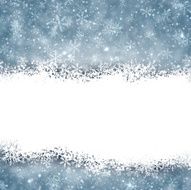 Christmas background with fallen snowflakes N23
