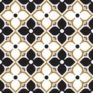 Seamless Vintage Gothic Texture Background