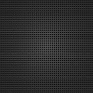 Grating square Background Black N3