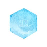 Watercolor hexagon stain N3
