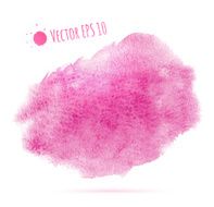 Abstract vector watercolor background N13